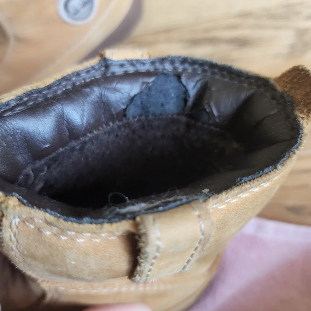 Baby Timberland boots Genuine Leather size 5M